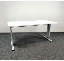 Volker Verstelbaar Bureau - Nieuw Blad Naar Keuze | 140 x 80 cm