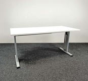 Volker Verstelbaar Bureau - Nieuw Blad Naar Keuze | 160 x 80 cm