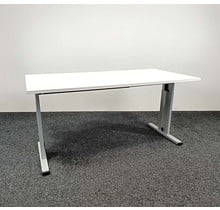 Volker Verstelbaar Bureau - Nieuw Blad Naar Keuze | 160 x 80 cm