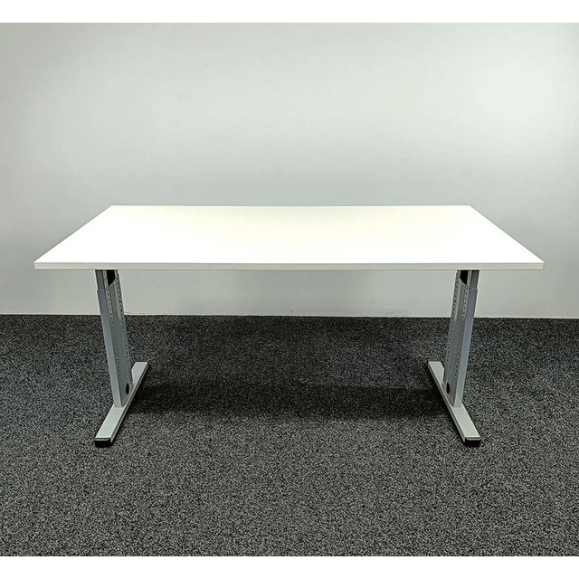 Volker Verstelbaar Bureau - Nieuw Blad Naar Keuze | 160 x 80 cm