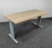 Volker Verstelbaar Bureau - Nieuw Blad Naar Keuze | 160 x 80 cm