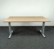 Volker Verstelbaar Bureau - Nieuw Blad Naar Keuze | 160 x 80 cm