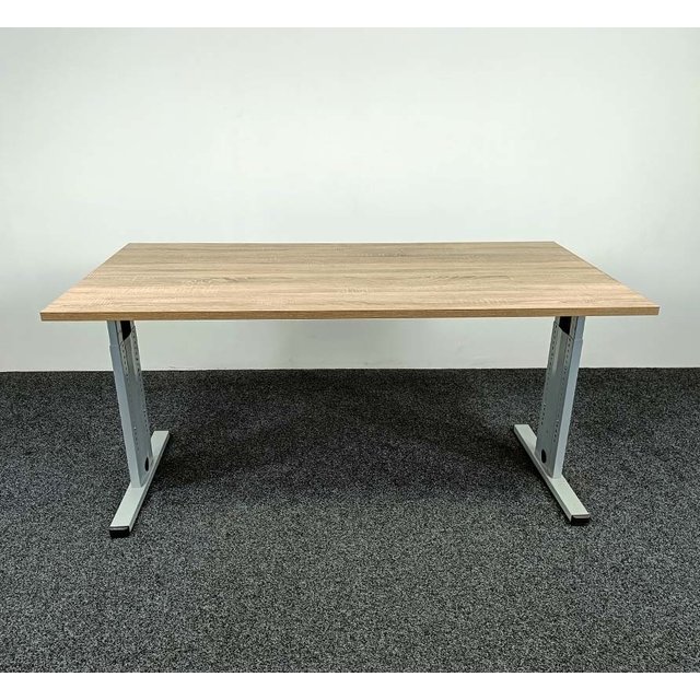 Volker Verstelbaar Bureau - Nieuw Blad Naar Keuze | 160 x 80 cm