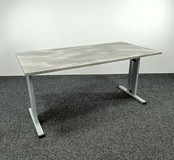 Volker Verstelbaar Bureau - Nieuw Blad Naar Keuze | 160 x 80 cm