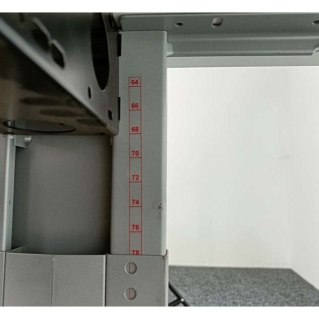 Volker Verstelbaar Bureau - Nieuw Blad Naar Keuze