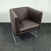 Fauteuil B&B Italia Sedia Solo - Grijs