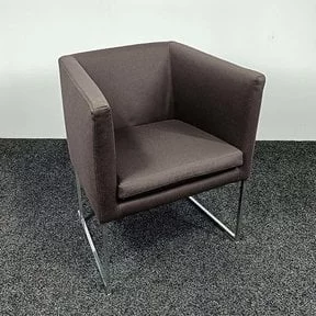 Fauteuil B&B Italia Sedia Solo - Grijs