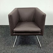Fauteuil B&B Italia Sedia Solo - Grijs