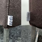 Fauteuil B&B Italia Sedia Solo, Stof Grijs