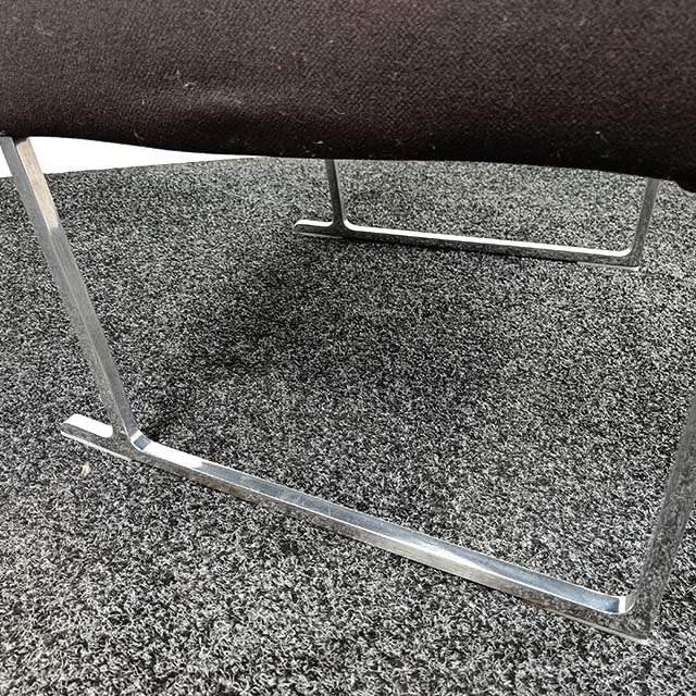 Fauteuil B&B Italia Sedia Solo, Stof Grijs