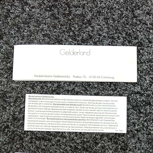 Fauteuil Gelderland 6421 - Hoge rugleuning Fauteuil Gelderland 6421 - Hoge rugleuning