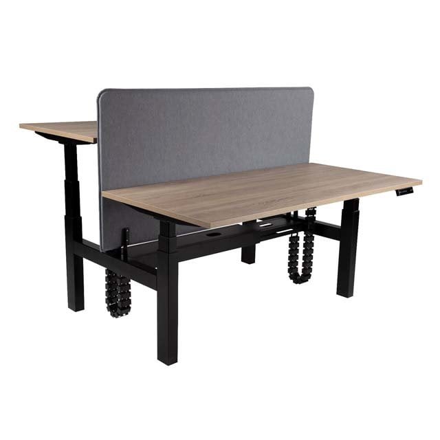 Duo Zit Sta Bureau Ergo - Elektrisch Verstelbaar