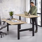 Duo Zit Sta Bureau Ergo - Elektrisch Verstelbaar