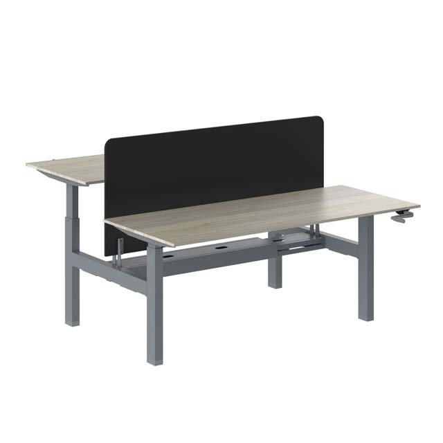 Duo Zit Sta Bureau Move - Slinger Verstelbaar