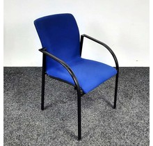 Kembo Vergaderstoel - Blauw