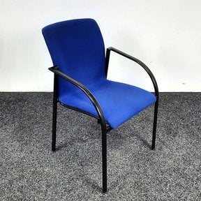 Kembo Vergaderstoel - Blauw