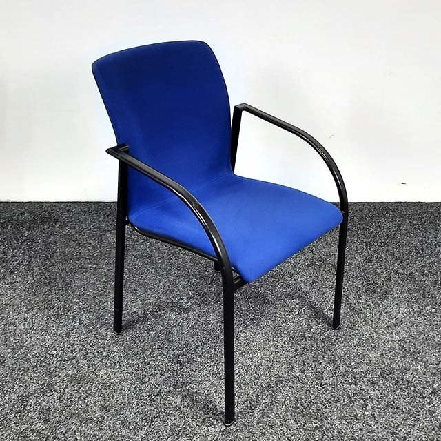 Kembo Vergaderstoel - Blauw