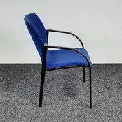 Kembo Vergaderstoel - Blauw