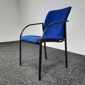 Kembo Vergaderstoel - Blauw