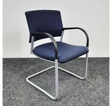 Vergaderstoel Slede - Blauw