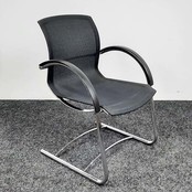 Vergaderstoel Haworth Comforto Zwart Vergaderstoel Haworth Comforto Zwart