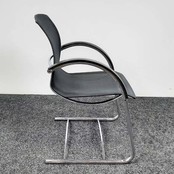 Vergaderstoel Haworth Comforto Zwart Vergaderstoel Haworth Comforto Zwart