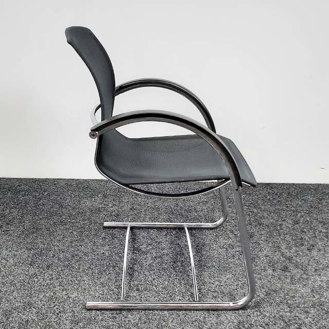 Vergaderstoel Haworth Comforto Zwart Vergaderstoel Haworth Comforto Zwart