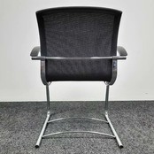 Vergaderstoel Haworth Comforto Zwart Vergaderstoel Haworth Comforto Zwart