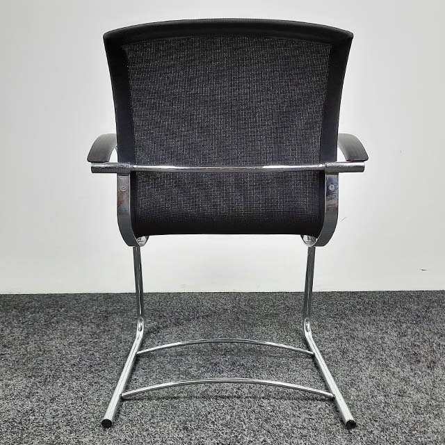 Vergaderstoel Haworth Comforto Zwart Vergaderstoel Haworth Comforto Zwart