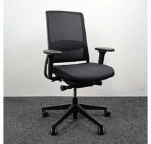 Gispen Zinn Bureaustoel - Zwart