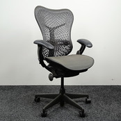 Bureaustoel Herman Miller Mirra - Zwart