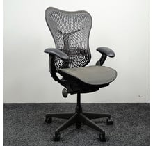 Bureaustoel Herman Miller Mirra - Zwart