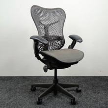Bureaustoel Herman Miller Mirra - Zwart