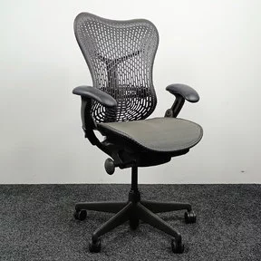 Bureaustoel Herman Miller Mirra - Zwart