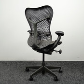 Bureaustoel Herman Miller Mirra - Zwart