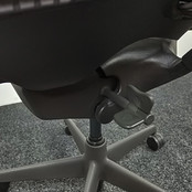 Bureaustoel Herman Miller Mirra - Zwart