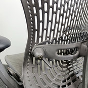 Bureaustoel Herman Miller Mirra - Zwart