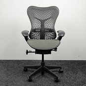 Bureaustoel Herman Miller Mirra - Zwart