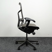Bureaustoel Herman Miller Mirra - Zwart