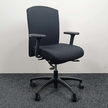 Bureaustoel Kohl Selleo 1800 BS Zwart | Nieuw Gestoffeerd