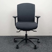 Bureaustoel Kohl Selleo 1800 BS Zwart | Nieuw Gestoffeerd