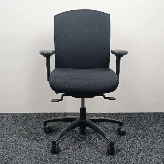 Bureaustoel Kohl Selleo 1800 BS Zwart | Nieuw Gestoffeerd