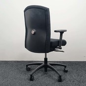 Bureaustoel Kohl Selleo 1800 BS Zwart | Nieuw Gestoffeerd