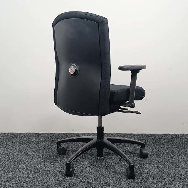 Bureaustoel Kohl Selleo 1800 BS Zwart | Nieuw Gestoffeerd