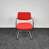 Vergaderstoel Markant 2755 - Rood