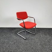 Vergaderstoel Markant 2755 - Rood