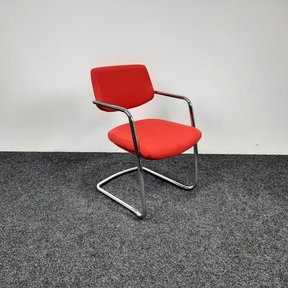 Vergaderstoel Markant 2755 - Rood
