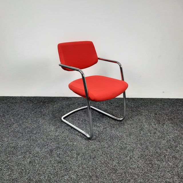 Vergaderstoel Markant 2755 - Rood