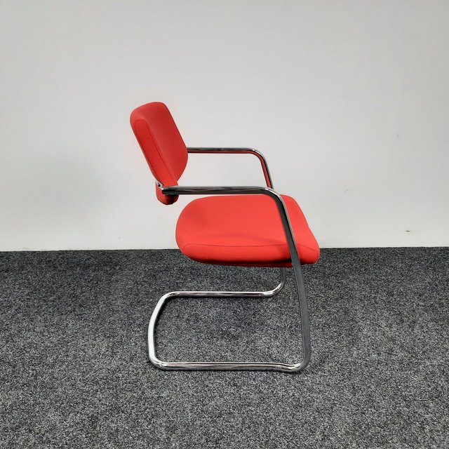 Vergaderstoel Markant 2755 - Rood