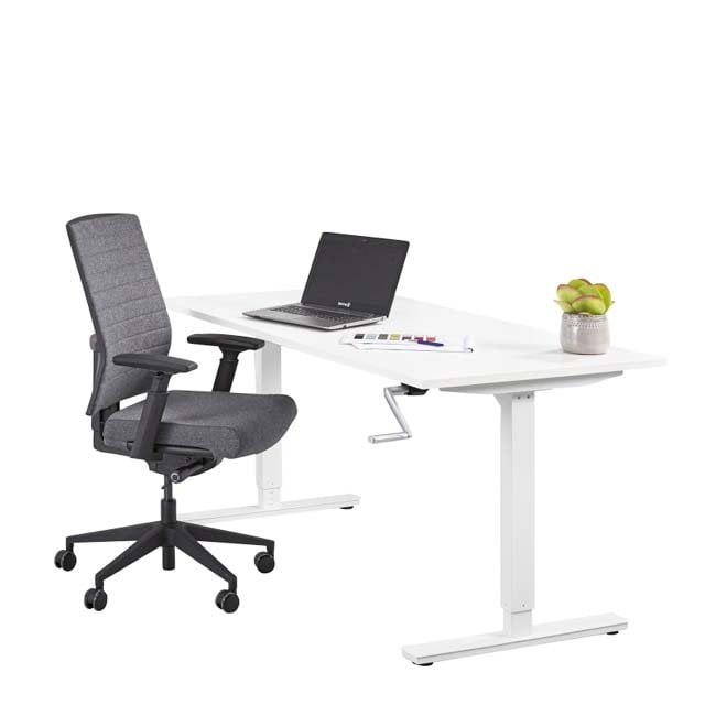 Zit Sta Bureau Move | Slinger Verstelbaar